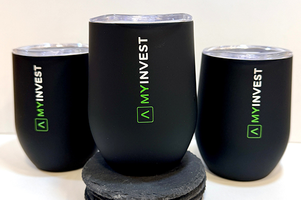 Թերմո բաժակ լոգոյի տպագրությամբ