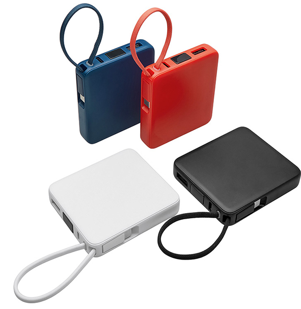 Արտաքին մարտկոց «Dancy», 5000 mAh Արտաքին մարտկոց «Dancy», 5000 mAh