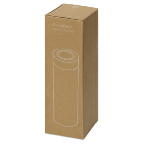 թերմոս «Confident» soft touch մակերեսով