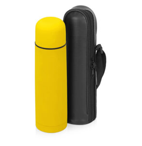 Թերմոս «Soft Touch» կաշվե պայուսակով