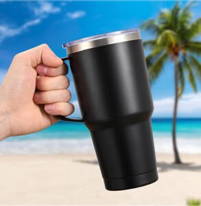 Թերմո բաժակ բռնակով 900մլ