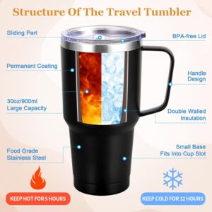 Թերմո բաժակ բռնակով 900մլ