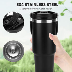 Թերմո բաժակ ձողիկով և բռնակով 890մլ