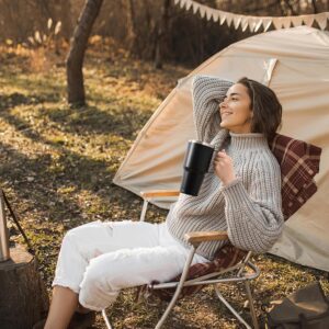 Թերմո բաժակ բռնակով 900մլ