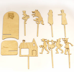 Ստվերների թատրոն «Կարմիր գլխարկը»