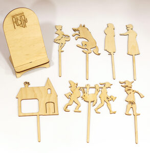 Ստվերների թատրոն «Կարմիր գլխարկը»