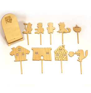 Ստվերների թատրոն «Երեք խոզուկները»