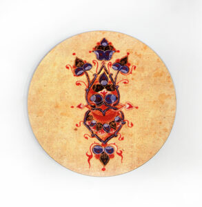 Բաժակի տակդիրներ հայկական զարդանախշերով