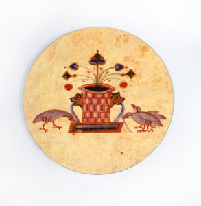 Բաժակի տակդիրներ հայկական զարդանախշերով