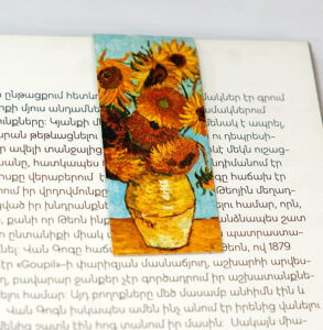 Մագնիսե էջանիշների հավաքածու «Վան Գոգ»