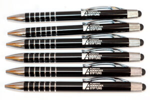 Touch screen մետաղական գրիչներ փորագրությամբ