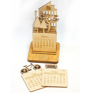 Ծավալային օրացույց