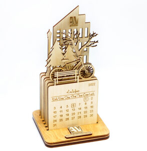 Ծավալային օրացույց