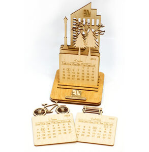 Ծավալային օրացույց