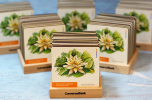 Սեղանի օրացույց-բաժակների տակդիր