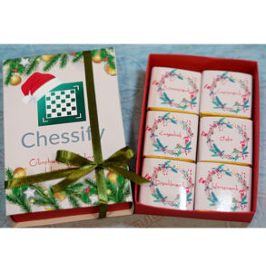 Տուփով շոկոլադներ անհատական բրենդավորմամբ