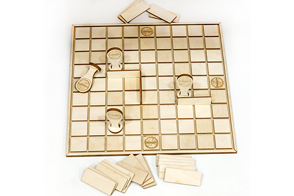 Wooden Game Custom Made