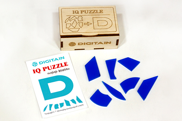 IQ Puzzle for Digitain