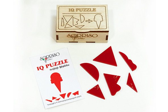 IQ Puzzle for Sorriso