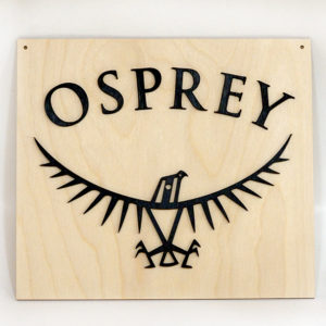 ցուցանակ փայտից