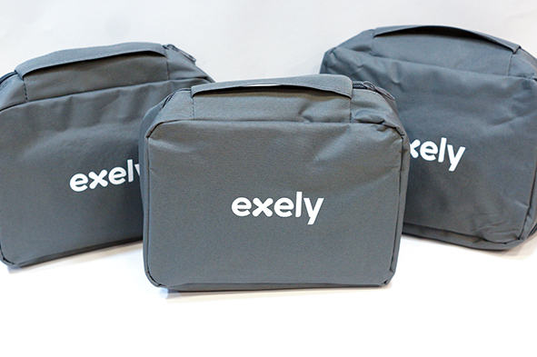 Branded necessers, bags for exely armenia