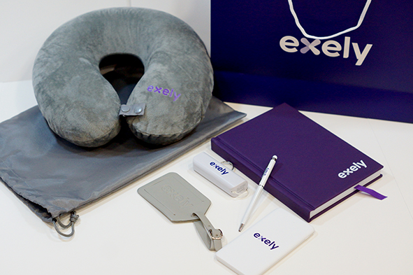 Branded merch for exely armenia