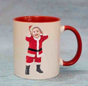 Թեյի բաժակ գունավոր բռնակով