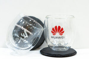 Երկշերտ ապակիով թերմո բաժակ