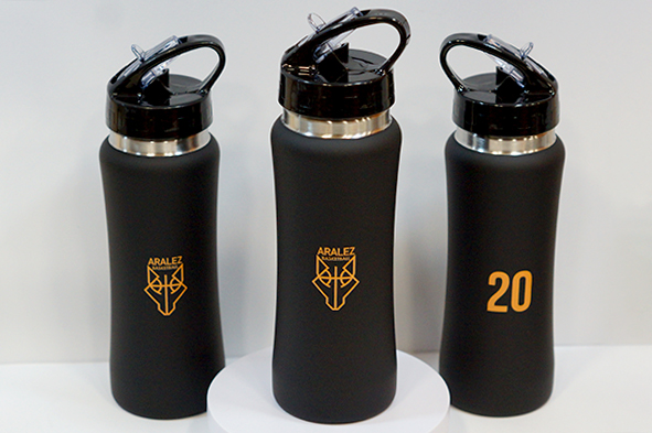 Ալյումինե ջրի շիշ soft touch