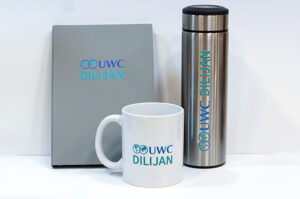 Branded gift pack for UWC