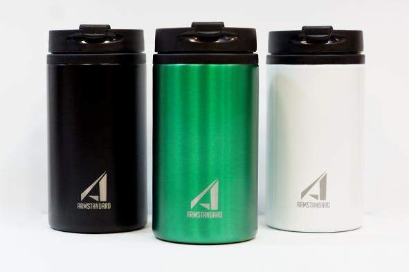 Թերմո բաժակ 250մլ լոգոյի փորագրությամբ