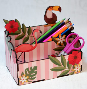 «Արևադարձային» գրչաման երկու բաժնով