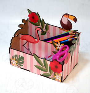 «Արևադարձային» գրչաման երկու բաժնով