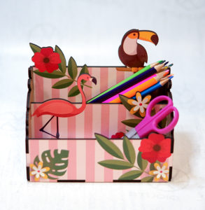 «Արևադարձային» գրչաման երկու բաժնով