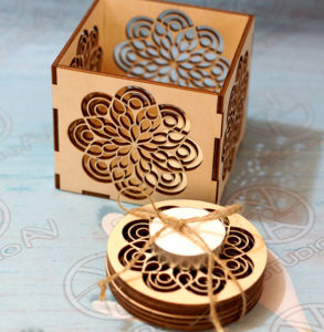 Բաժակի տակդիրներ