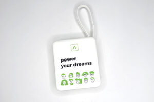 Branded power bank for Ameria Bank