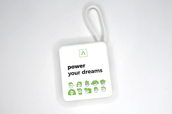 Branded power bank for Ameria Bank