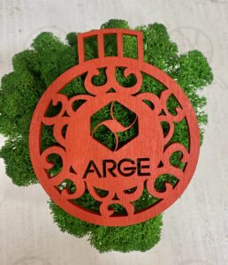 Տոնածառի փայտե խաղալիք