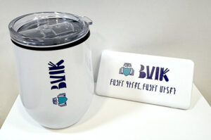 Promo gifts. branded power bank and tumbler