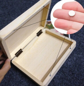 Մագնիս 15x1մմ