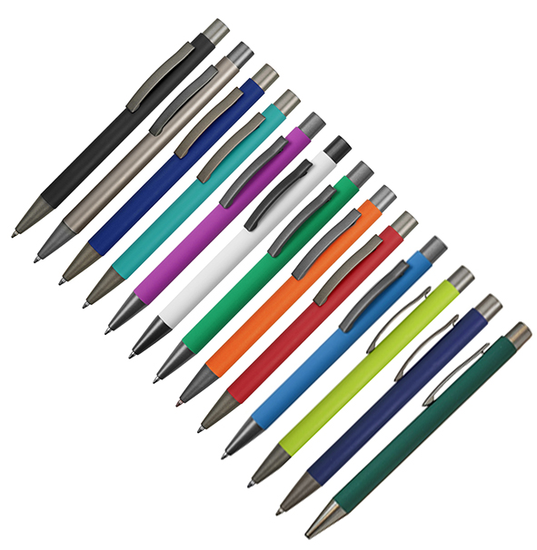 “Tender” Մետաղական գրիչ soft touch ծածկույթով