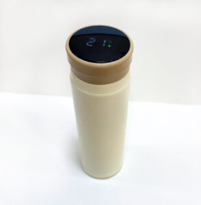 Փոքրիկ թերմոս ջերմաստիճանի ցուցիչով, 280մլ