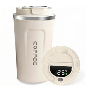 Թերմո բաժակ 380 մլ., ջերմաստիճանի ցուցիչով