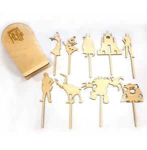 Ստվերների թատրոն «Սառցե սիրտը»