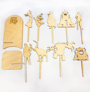 Ստվերների թատրոն «Սառցե սիրտը»