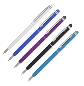 Գրիչ մետաղական soft touch ստիլուսով