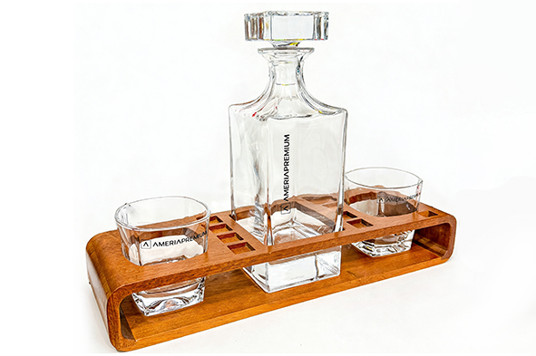 Premium whiskey set for Ameriabank
