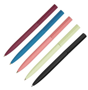 Soft touch ծածկույթով մետաղական գրիչ «Minimalist»