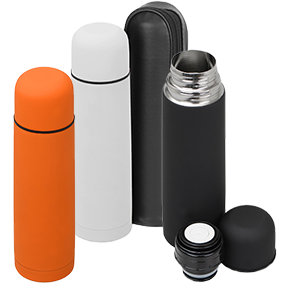 Branded thermos