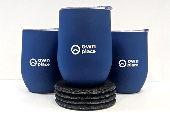 Branded mug for Own place